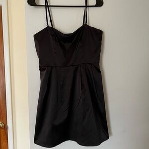 No. 21 Black Mini Dress